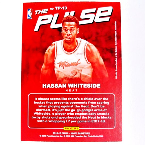 Miami Heat (Hassan Whiteside) - BKBL [16_HW1] - Picture 3 of 3